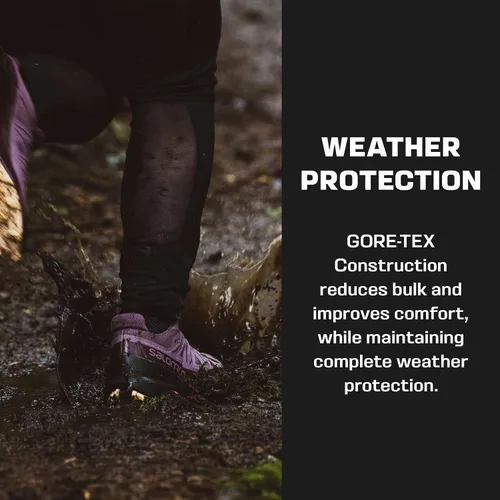 Vista 7 de Salomon Speedcross 5 Gore-TEX - Tenis de correr para mujer