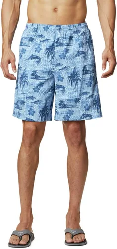 Vista 96 de Columbia Super Backcast - Pantalón corto de agua para hombre Impresión de tinte negro