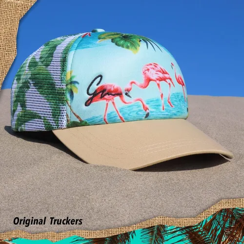 Vista 9 de Grace Folly Gorra de béisbol de malla Snapback para hombre o mujer