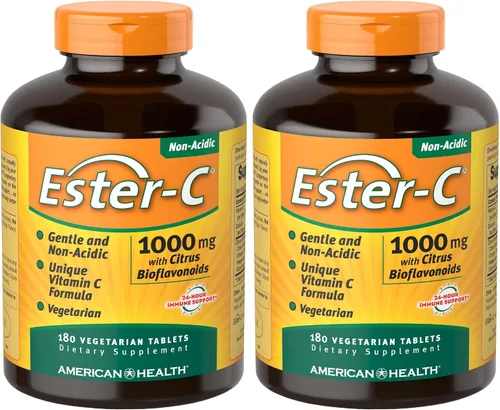 Vista 9 de American Health Ester-C con bioflavonoides cítricos, tableta, 45