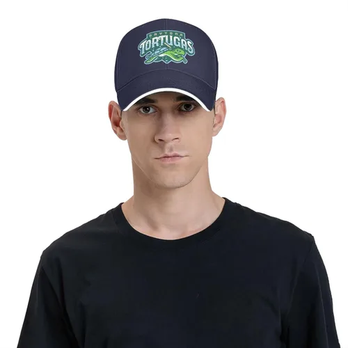 Vista 9 de Daytona Tortugas Sandwich Gorra unisex clásica de béisbol unisex ajustable Casquette Dad Hat