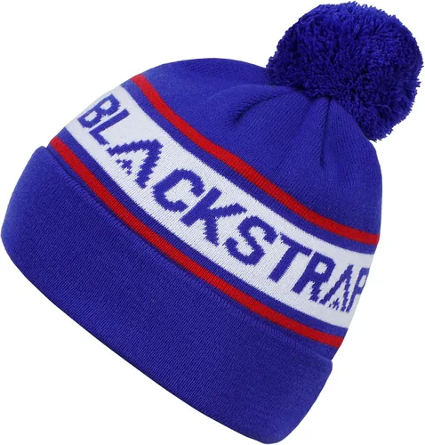 Vista 3 de BLACKSTRAP POM - Gorro de punto, 100 % acrílico, tejido fino jacquard, unisex, talla única