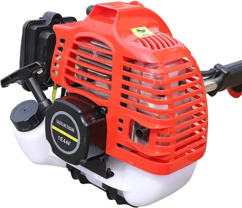 Vista 3 de Máquina de deshierbe de mano refrigerada por aire de 2 tiempos de la máquina de deshierbar micro del timón 1.25KW 6500R
