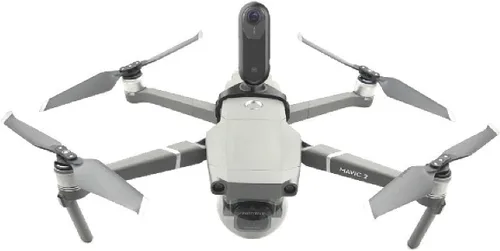 Vista 6 de 1 soporte de amortiguación para cámara Soporte de montaje para DJI Mavic 2 Pro Zoom Drone