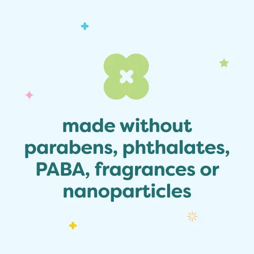 Vista 4 de Babyganics Loción de protección solar para niños SPF 50 Protección UVA UVB Sin octinoxato ni oxibenzona Resistente al agua y al sudor, 6 onzas