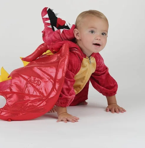 Vista 6 de Disfraz de dinosaurio jurásico para bebé disfraz para niños pequeños