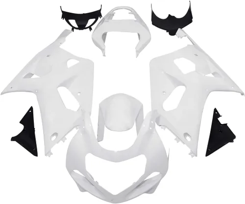 Vista 3 de Green-L Kit de carrocería para Suzuki GSXR600 GSXR750 2001-2003 GSXR 600 750 motocicleta sin pintar carenado parabrisas