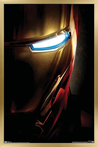 Vista 8 de Trends International Marvel Iron Man - Póster de pared de una hoja, 22.375 x 34 pulgadas, versión premium sin marco