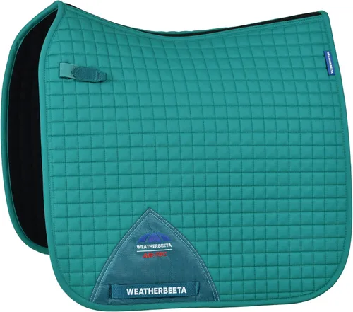 Vista 21 de WeatherBeeta Prime Air-Tec - Almohadilla para sillín de doma Azul marino