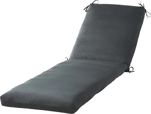 Vista 38 de Cojín reversible para silla de descanso para exteriores, color blanco tropical