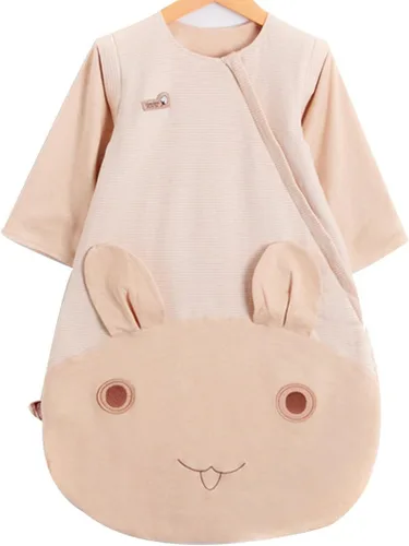 Vista 10 de Saco de dormir orgánico para bebé, manta de manga desmontable para otoño