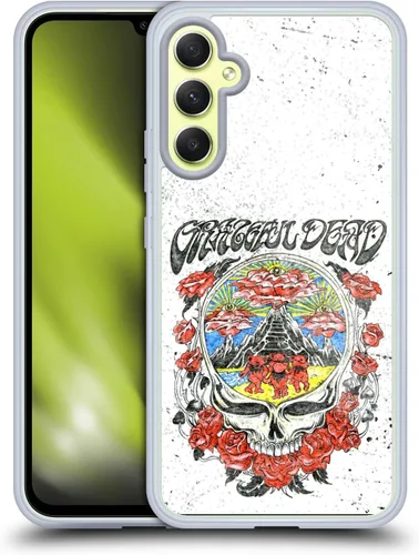 Vista 216 de Head Case Designs Funda de gel con licencia oficial de Grateful Dead Bear Trends [protección de grado militar] compatible con Google Pixel 3