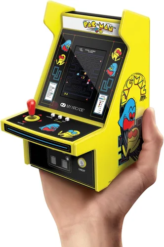 Vista 16 de My Arcade Atari Micro Player Pro: 100 Arcade Classics Games, 6.75" Portable Mini Arcade Machine, Retro Gaming Consoles