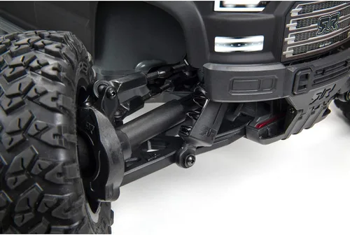 Vista 6 de ARRMA 1/10 Big Rock 4X4 V3 3S BLX - Juguete de vehículo de control remoto Monster RC Truck RTR