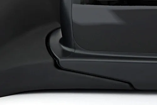 Vista 6 de Para Honda Accord Coupé 2003 2004 2005 2006 2007 Power Gloss Side Door View Mirror Driver Left