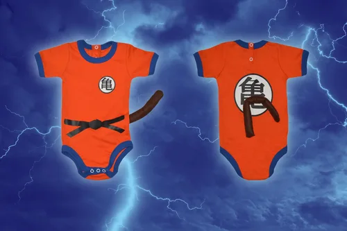 Vista 5 de Ropa de bebé de anime, recién nacido, body de dibujos animados para cosplay