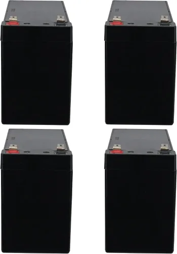 Vista 4 de PowerStar La batería SLA de 12V 9AH reemplaza a CP1290 6-DW-9 HR9-12 PS-1290F2-4PK