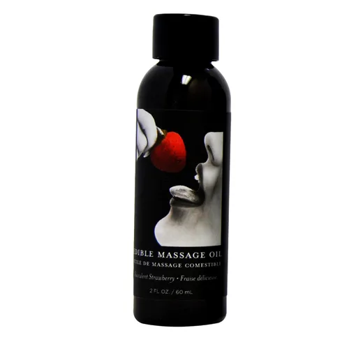Vista 11 de Earthly Body Aceite de masaje comestible - Aceite de semillas de cáñamo, almendra, semilla de uva, albaricoque y vitamina E - Vegano y libre