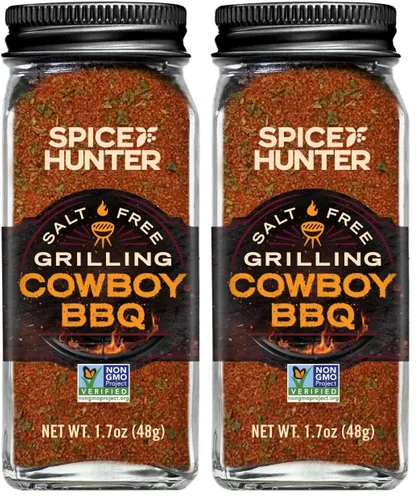 Vista 7 de The Spice Hunter Mesquite Seasoning Blend, tarro de 2 onzas