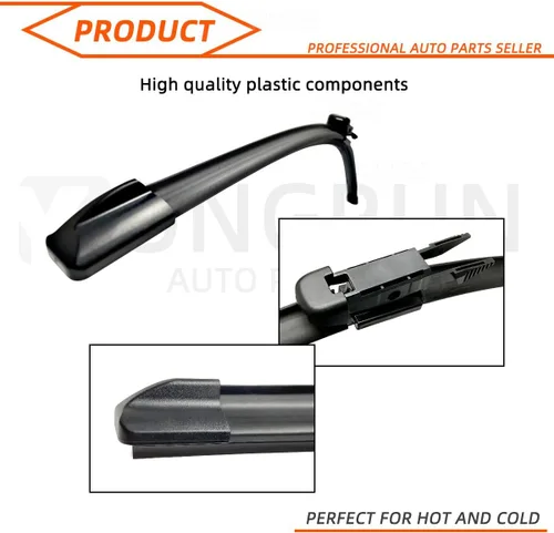 Vista 5 de 2 limpiaparabrisas para automóvil, 26 + 23 pulgadas, repuesto delantero y trasero para Mercedes Benz Clase A W169 Clase B W245, limpiaparabrisas