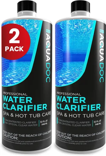 Vista 8 de MAV AquaDoc Clarificador de spa y clarificador de bañera de hidromasaje para tratamiento de agua turbia de acción rápida, el clarificador de spa ama