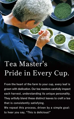 Vista 6 de Kyoto Ujitawara-Seichajyo Uji Matcha Kyo-no-hana Polvo de matcha de grado ceremonial de Kyoto, fabricado en Japón (1.4 oz / 40 g) japonés 64111