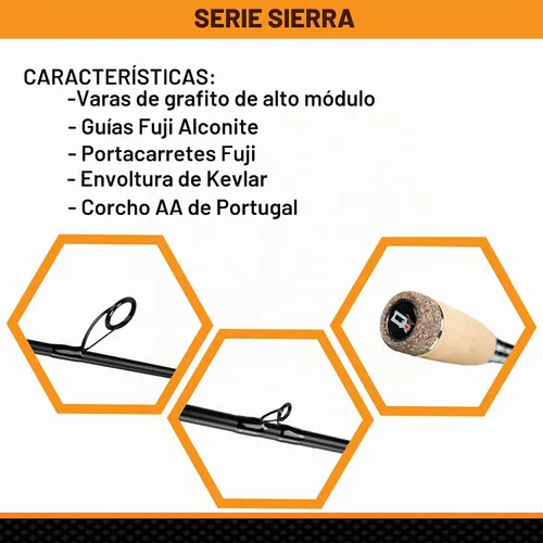 Vista 6 de Dobyns Rods Sierra Series