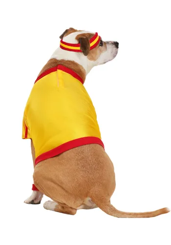 Vista 2 de Disfraz para Mascotas Dodgeball Average Joe's Multicolor