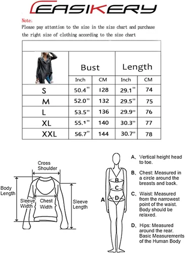 Vista 6 de CEASIKERY Women's Tassel Hem Sweater Long Cardigan Knitwer Pullover Poncho Coat