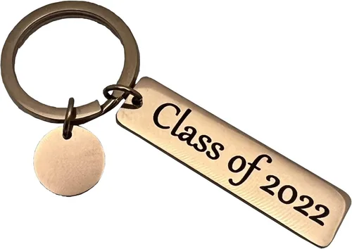 Vista 3 de Commemorative Class of 2022 Keychain - Personalized for the Graduate