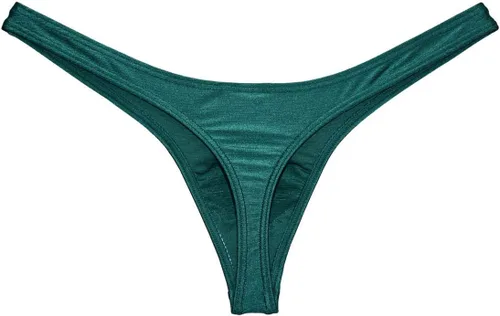 Vista 7 de OROCOJUCO Hombres Bolsa Tanga Dibujo Spandex T-Back Elástico Mini Escritos Bikini Ropa