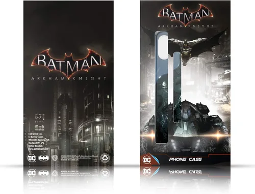 Vista 7 de Head Case Designs Carcasa rígida con licencia oficial de Batman Arkham Knight Arkham Knight Personajes de Arkham Compatible con Apple iPhone 13 Mini