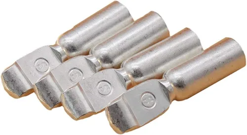 Vista 3 de X-Haibei Par 175 Amp 2 Calibre Conector Rápido de Batería Gris, Cables de Conexión y Desconexión para Enchufe de Winch o Remolque