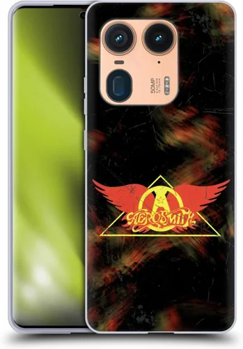 Vista 44 de Head Case Designs Officially Licensed Aerosmith Back in The Saddle Again Classics Gel Case [Military Grade Protection] Compatible with Moto E7