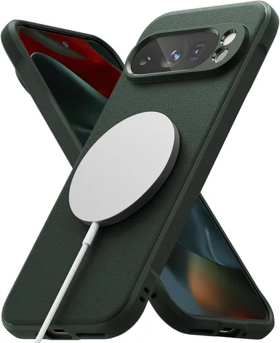 Vista 13 de Ringke Onyx [Compatible con MagSafe] Diseñado para funda de Google Pixel 9 Pro XL, tecnología antihuellas previene manchas aceitosas, agarre