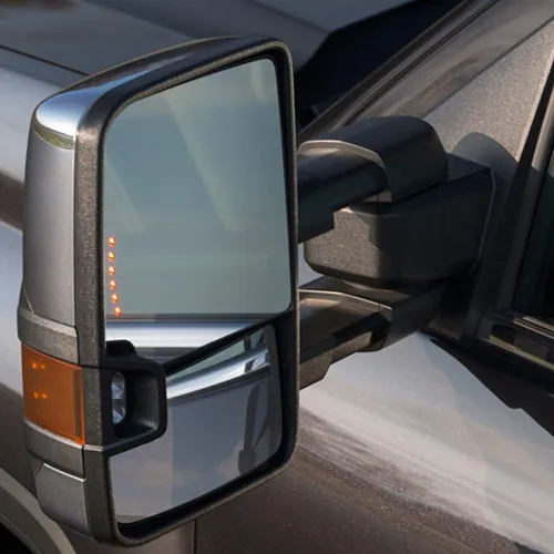 Vista 5 de Nova 99-02 Silverado Sierra Remolque POWER HEATED Chrome Espejos Señal de liquidación LED