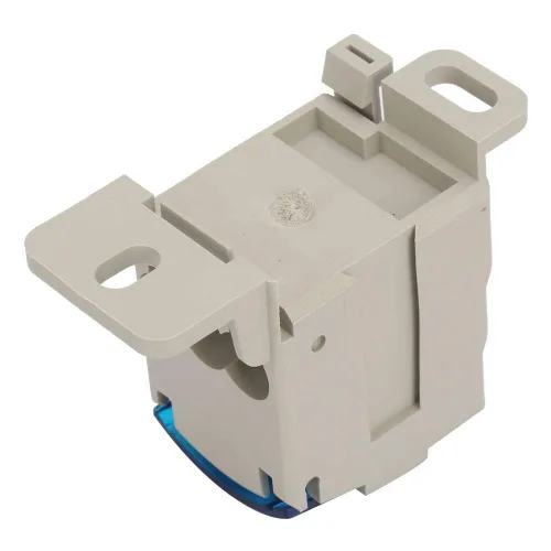 Vista 5 de Caja de distribución de bloque de terminales, Caja de distribución de bloque de terminales de carril DIN Conector de cable eléctrico Caja