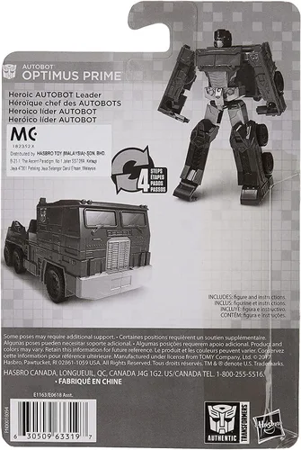 Vista 3 de Transformers E1163 GEN Project Storm Optimus Prime Figura de acción