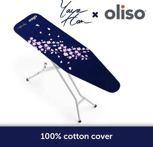 Vista 5 de oliso Yaya Han TG1600 ProPlus - Cubierta para plancha de vapor y tabla de planchar con elevación automática