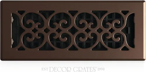 Vista 17 de Decor Grates Registro de suelo SPH210-RB, 2x10, acabado bronce frotado