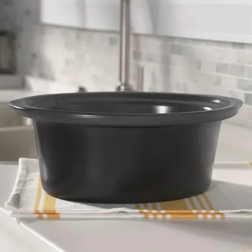 Vista 5 de Crockpot SCV700-CH-BR Olla de cocción lenta 7 cuartos Carbón