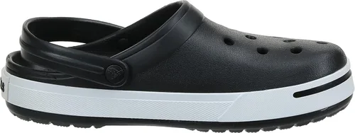 Vista 9 de Crocs - Zuecos Crocband para hombre y mujer, negro, 10