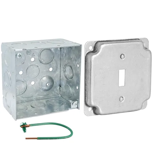 Vista 10 de AP-1105X Serie de Cajas y Cubiertas Eléctricas Soldadas (2 Bandas Dúplex)