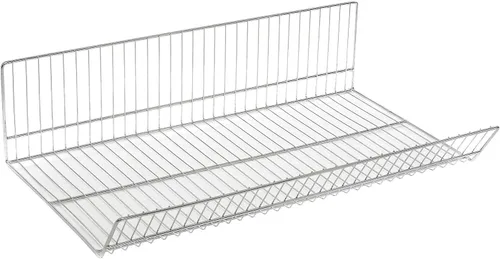 Vista 2 de Global Industrial Contenedor de almacenamiento de alambre apilable/entrelazado, 36" W x 20" D x 9" H