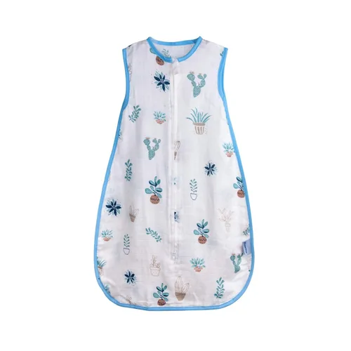 Vista 17 de Saco de dormir transpirable para niños pequeños de 18 a 36 meses, saco de dormir de muselina de algodón de 0.5 TOG, manta ponible ligera para bebés