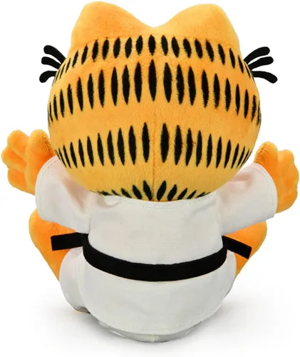 Vista 2 de Kidrobot Karate Garfield Karate GI - Peluche mediano