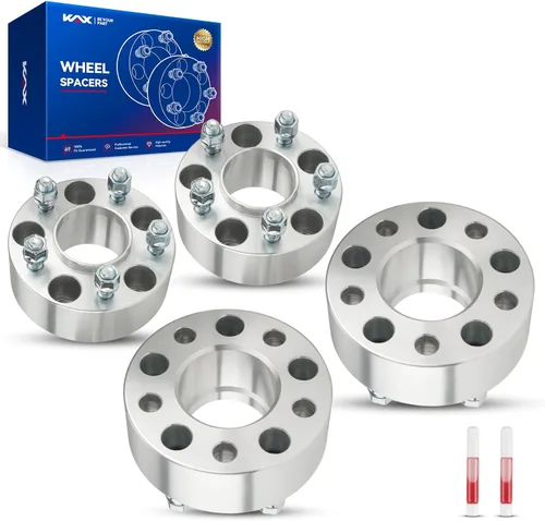 Vista 105 de KAX - Espaciadores de rueda de 0.197 x 4.252 in, espaciador centrado en cubo de 5 lengüetas para Ford Escape