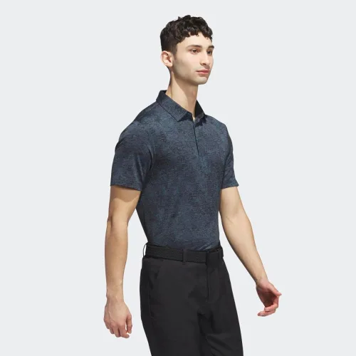 Vista 4 de adidas Men's Aerial Jacquard Polo Shirt