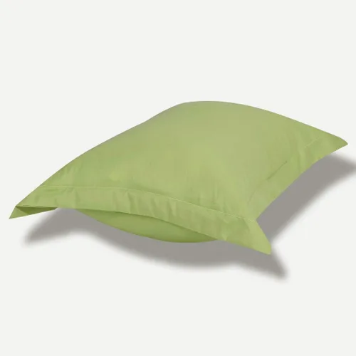 Vista 4 de uxcell Paquete de 2 fundas de almohada de microfibra cepillada suave con cierre de sobre, estándar (20 x 26 pulgadas), color verde aguacate