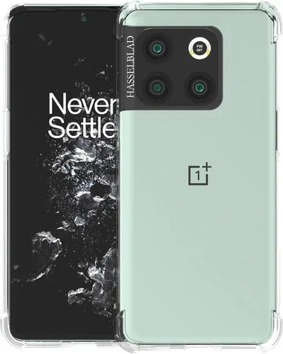 Vista 16 de Funda protectora transparente para Oneplus 9 a prueba de golpes [parte trasera de policarbonato duro+parachoques de TPU suave] [antiamarilleo]